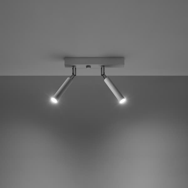 Taklampa EYETECH 2 vit Vit