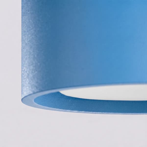 Taklampa MODO 2 azurblå Gx53 Light blue