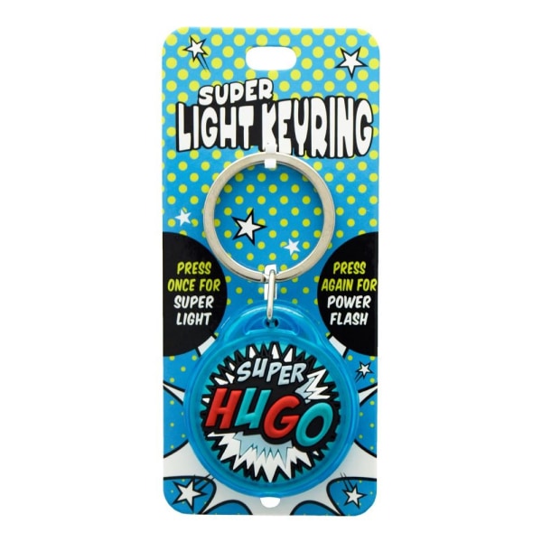 Nyckelring HUGO Super Light Keyring Multicolor