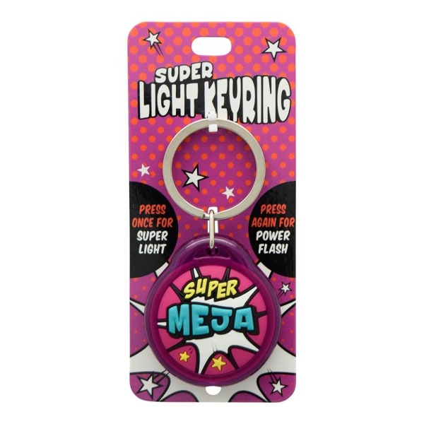 Nyckelring MEJA Super Light Keyring Multicolor