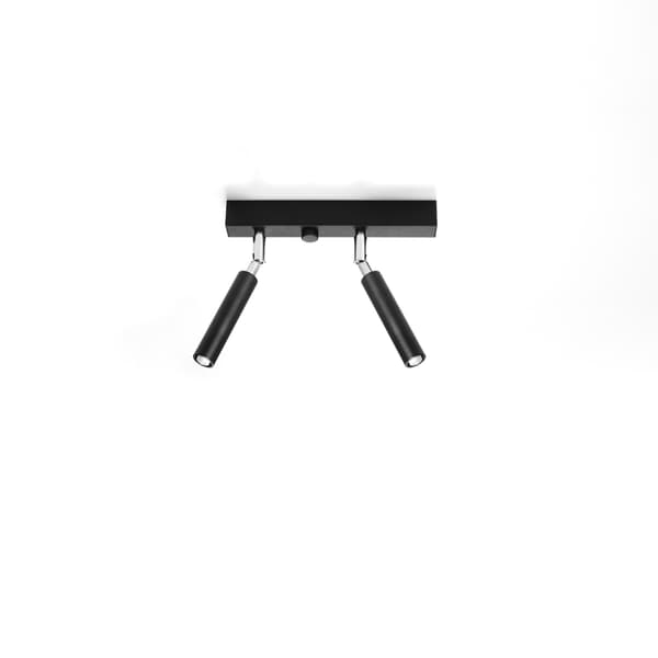 Taklampa EYETECH 2 svart Black