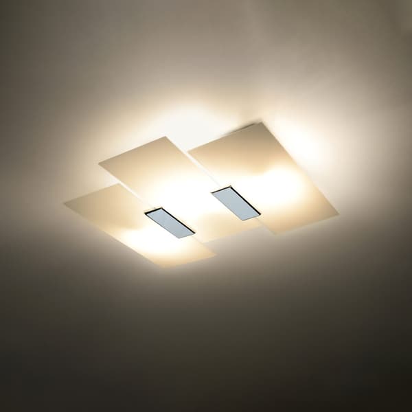 Taklampa FABIANO White