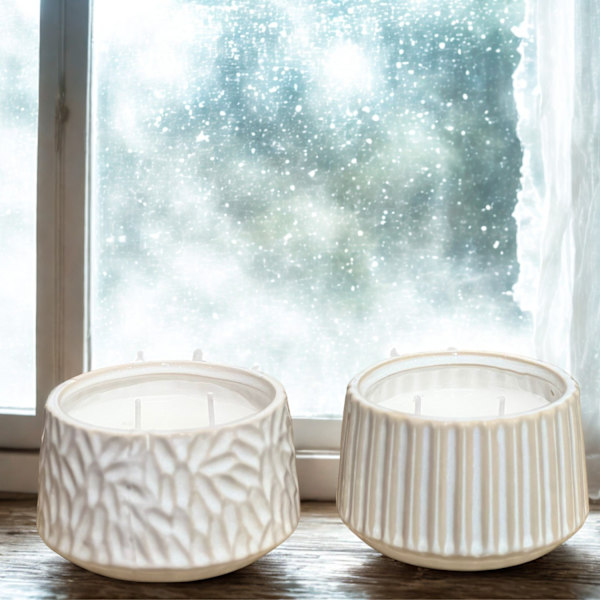 Ljus Vitt Mönstrat White Mönstrad