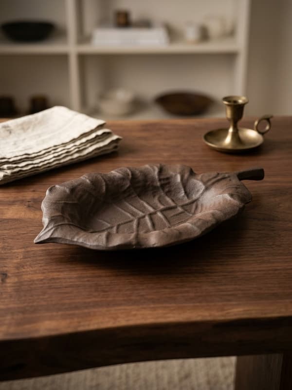 Fat Löv Mörkbrunt Aluminium 24 cm Dark brown