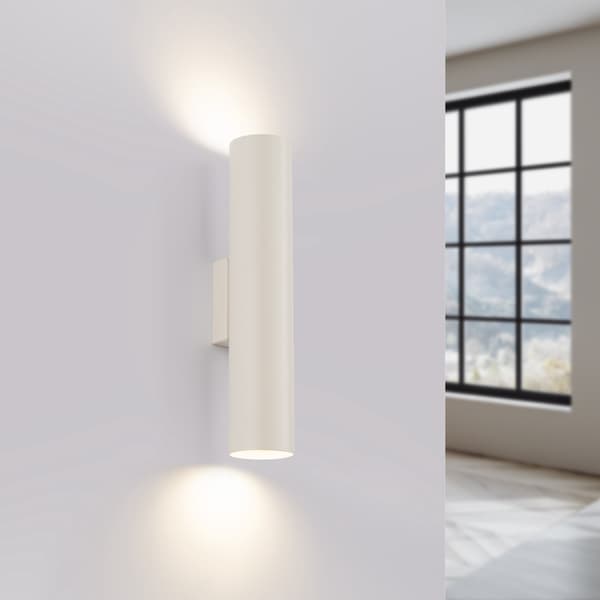 Vägglampa LAGOS 2 beige Beige