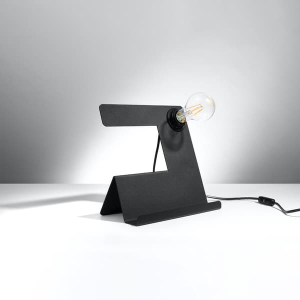 Bordslampa INCLINE svart Black