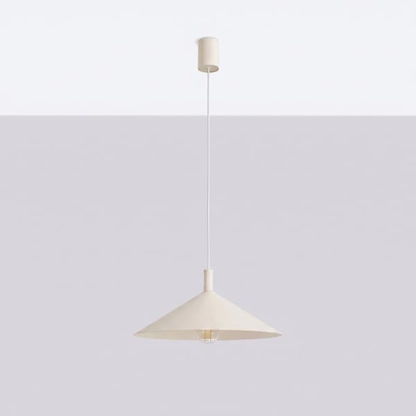 Pendellampa NOX 40 beige Beige