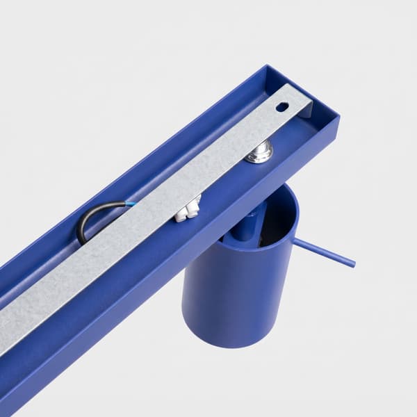Taklampa RING 6L ultramarinblå ultramarine