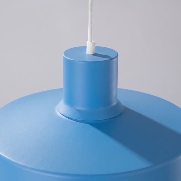 Pendellampa BILO azurblå Light blue
