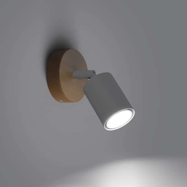 Vägglampa VERDO vit White