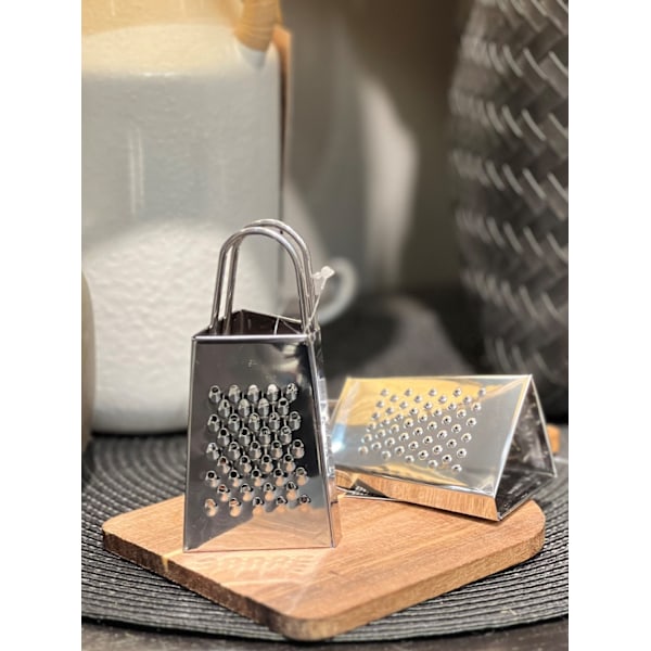 Rivjärn Mini Ost Doftvax 5 cm Silver one size