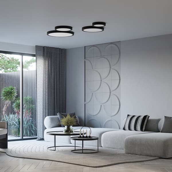 Taklampa ONYX 30 vit LED 3000K White