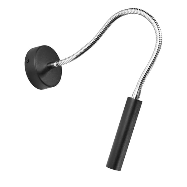 Vägglampa AXIL svart Black