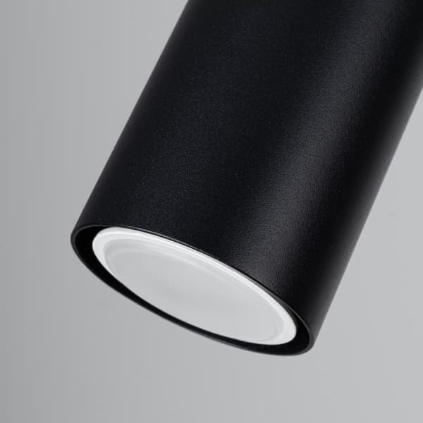 Taklampa VERDO 2 svart Black
