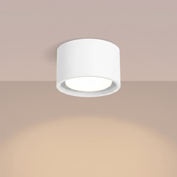 Taklampa MODO 1 vit Gx53 White