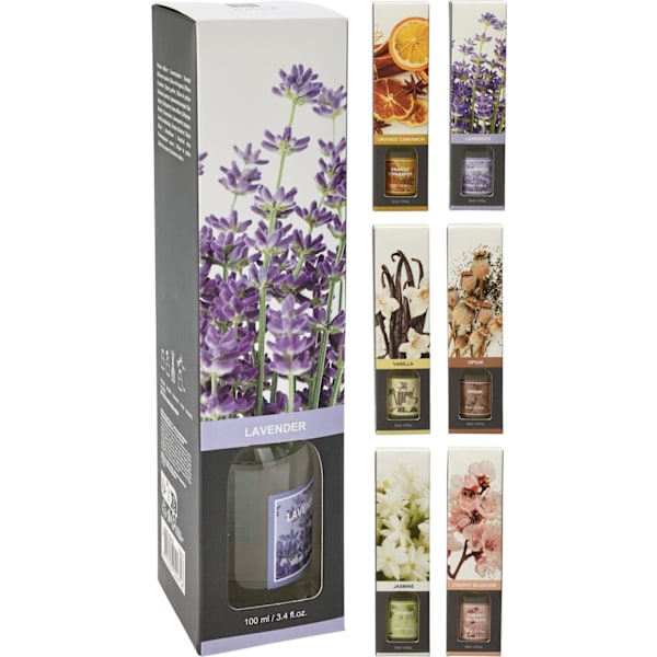 Doftpinnar Orange Cinnamon 100 ml Orange