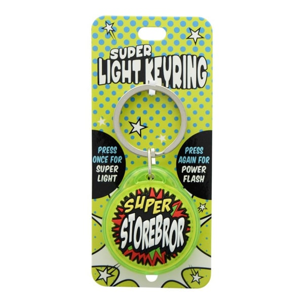 Nyckelring STOREBROR Super Light Keyring Multicolor