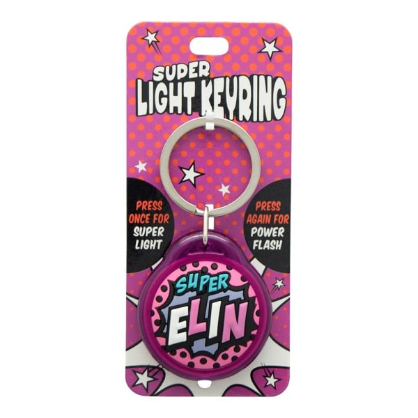 Nyckelring ELIN Super Light Keyring multifärg