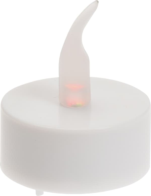 Värmeljus LED med timer 4-pack White