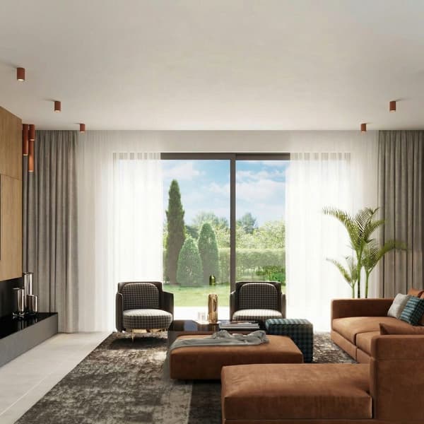 Taklampa LAGOS 10 röd ockra Red