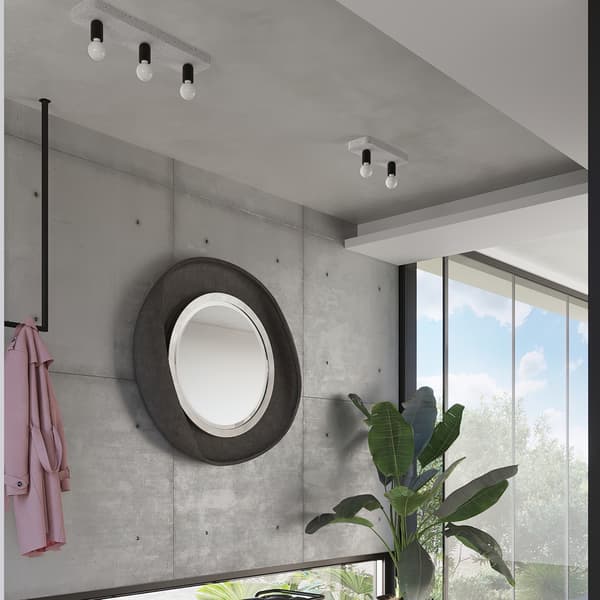 Taklampa TAVO 3 Grey