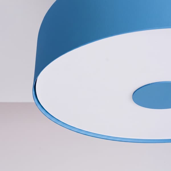 Taklampa OMIQ azurblå Light blue