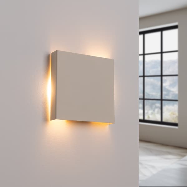 Vägglampa VANTA beige Beige