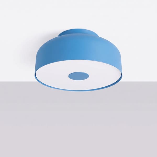 Taklampa OMIQ azurblå Light blue