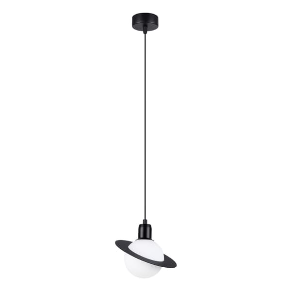 Pendellampa HYPERION 1 svart Svart