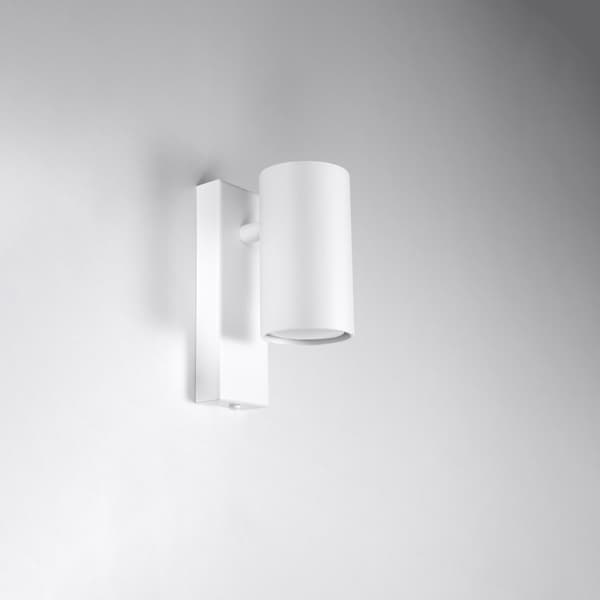 Vägglampa UTTI vit White