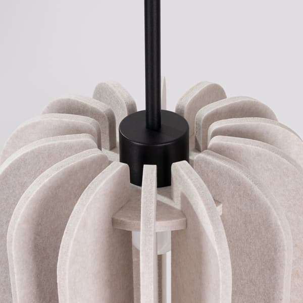 Pendellampa MULA 27 beige Multicolor