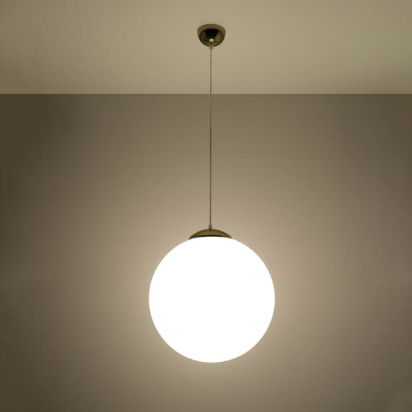 Pendel lampa UGO 40 gyllene White