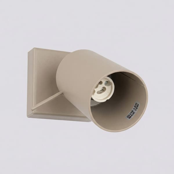 Vägglampa RING gråbrun Taupe