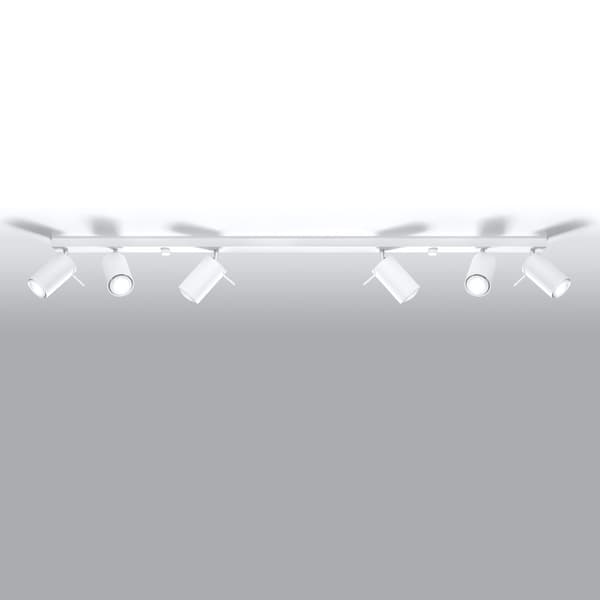 Taklampa RING 6L vit White