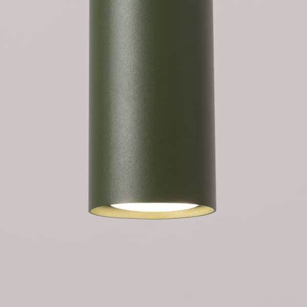 Taklampa LAGOS 2 olivgrön Green