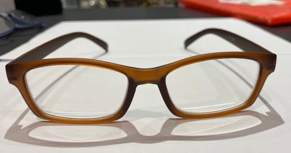 Läsglasögon Brun 3.0 Brun