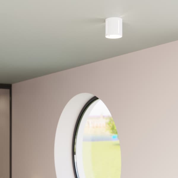 Vägglampa INEZ vit White