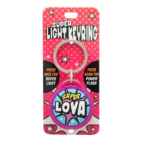 Nyckelring LOVA Super Light Keyring Multicolor