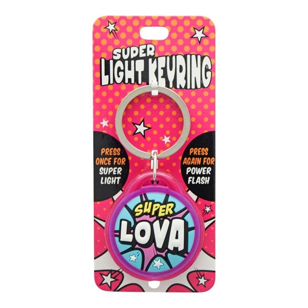 Nyckelring LOVA Super Light Keyring multifärg