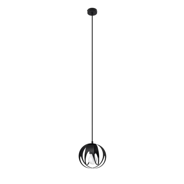 Pendel lampa TULOS 1 svart Black