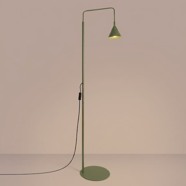Golvlampa NOX olivgrön Green