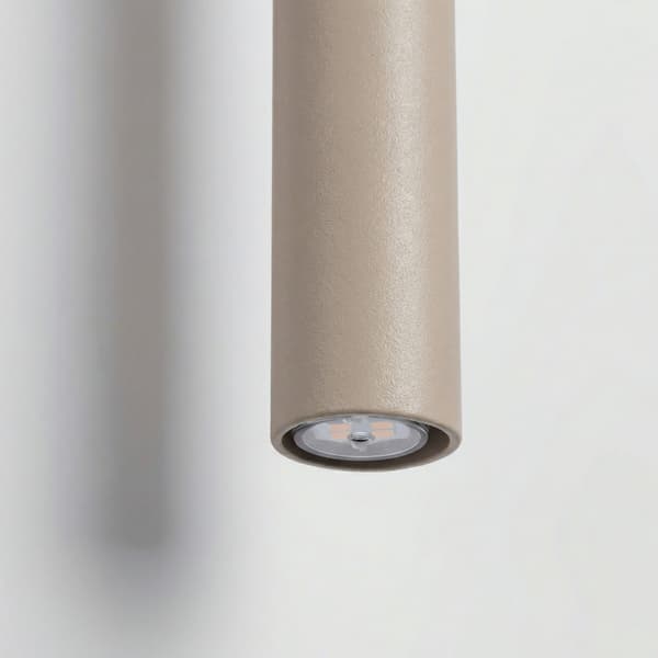 Vägglampa PASTELO 2 gråbrun Taupe