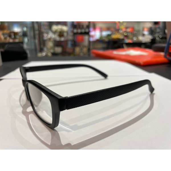 Läsglasögon Svart 3.0 Black
