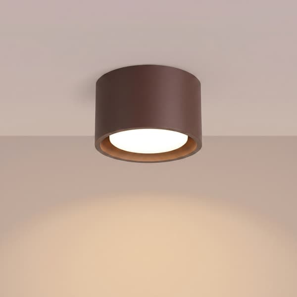 Taklampa MODO 1 brun Gx53 Brown