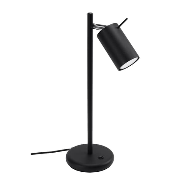 Bordslampa RING svart Svart