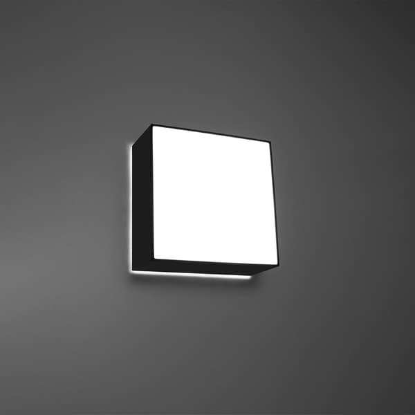 Taklampa HORUS svart Black