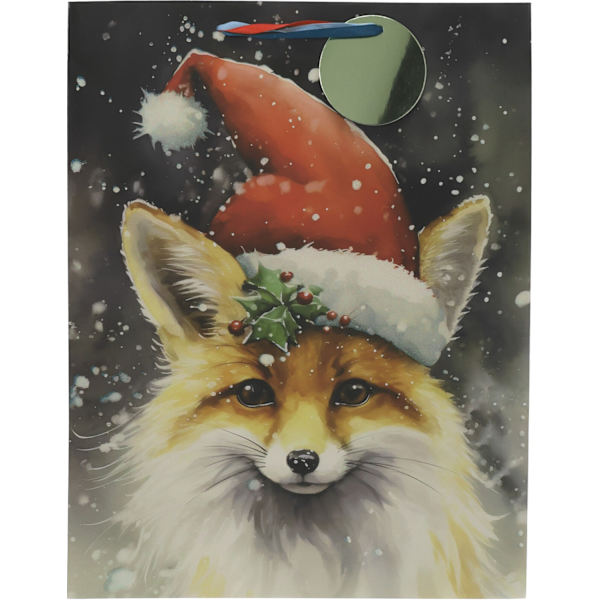 Presentpåse Julpåse Jul 4-pack multifärg