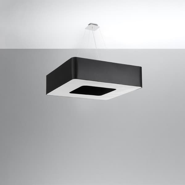 Ljuskrona URANO 80 svart Black