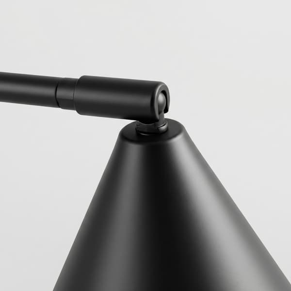 Bordslampa NOX svart Black