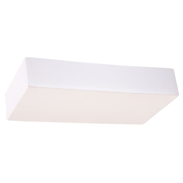 Vägglampa keramik TAUGAN Vit
